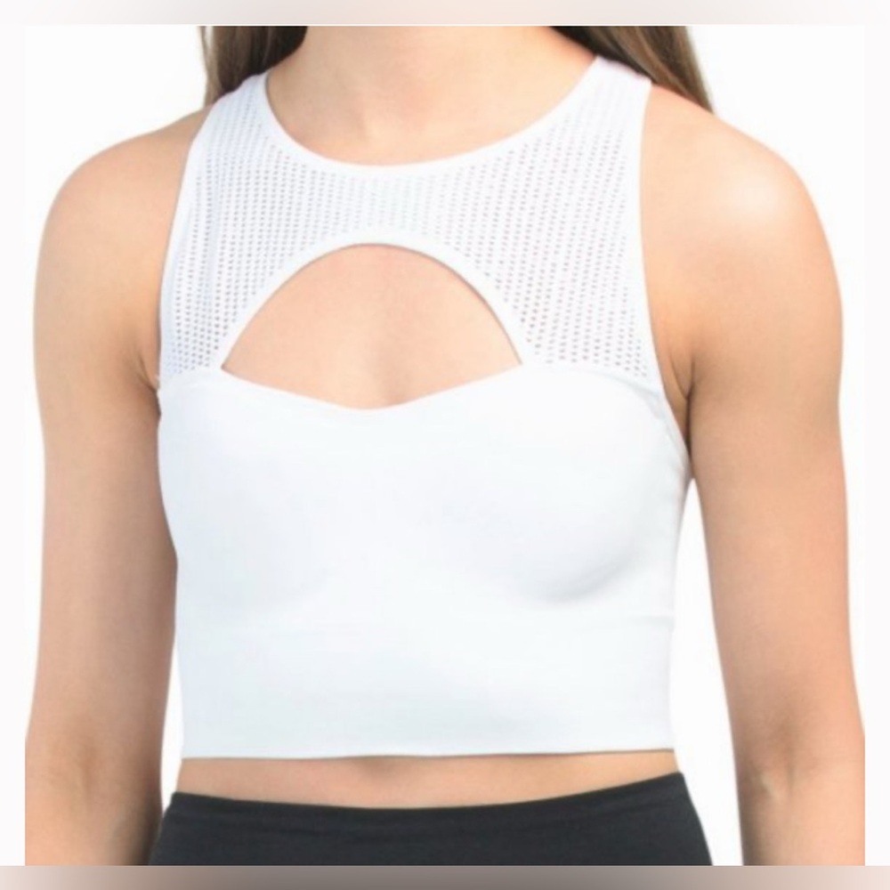 AVOCADO ECLIPSE CROP CUT OUT BRA NEW SIZE XS/S